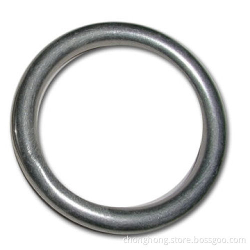 Welded Round Ring, Made of AISI 316 and 304 Stainless Steel